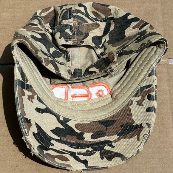 Camo CED Men's Hat - Picture 6 of 6